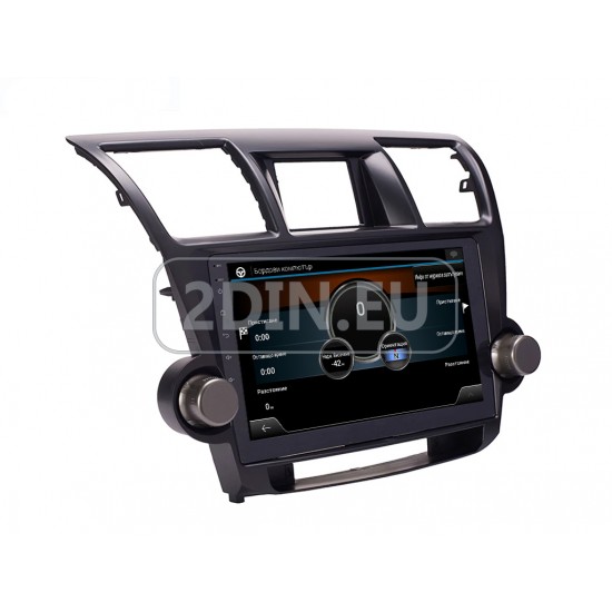 TOYOTA Highlander 2 - 10.1" МУЛТИМЕДИЯ / Навигация android 16